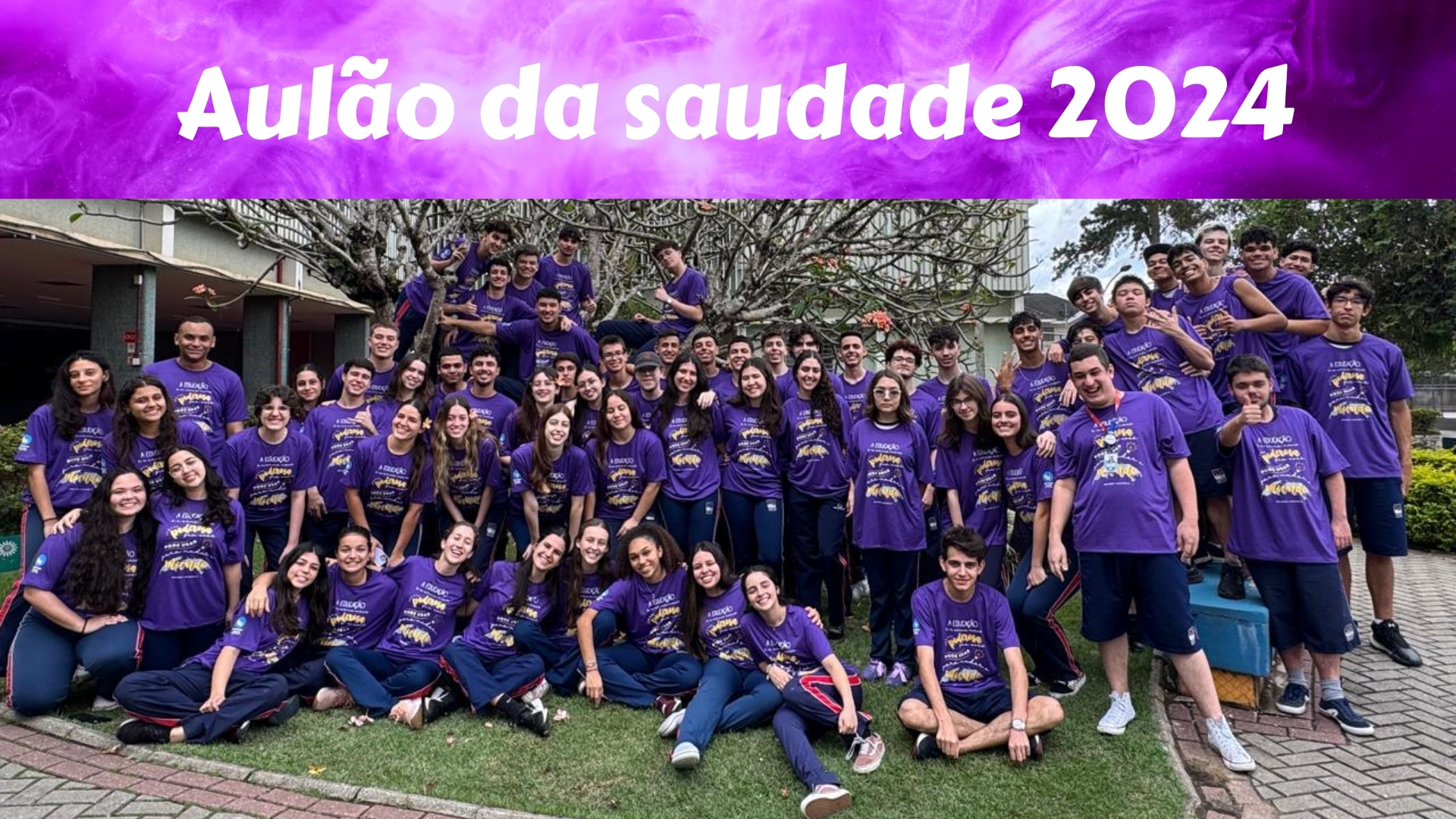 Aulão da Saudade 2024